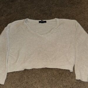 Women's Cream Sweater